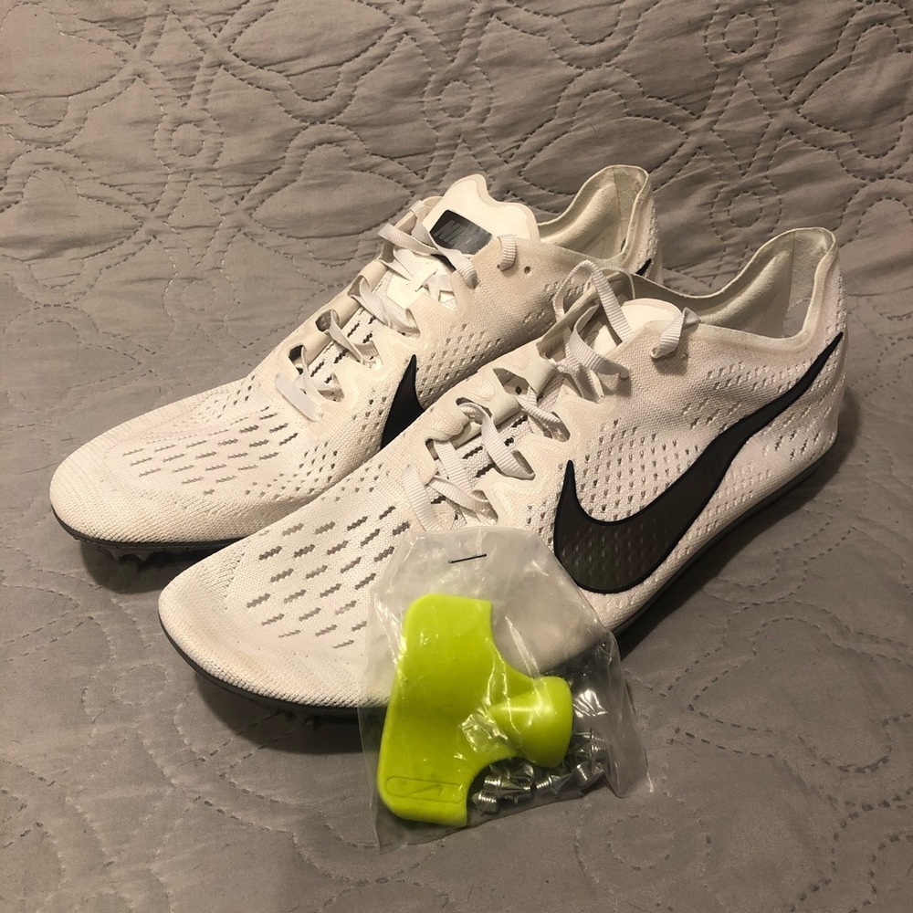 NEW Nike Zoom Victory Elite 2 Track Spikes Men's Size 12 835998-001
